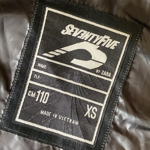 zara boys xs vest rain vest - Picture 3 of 4